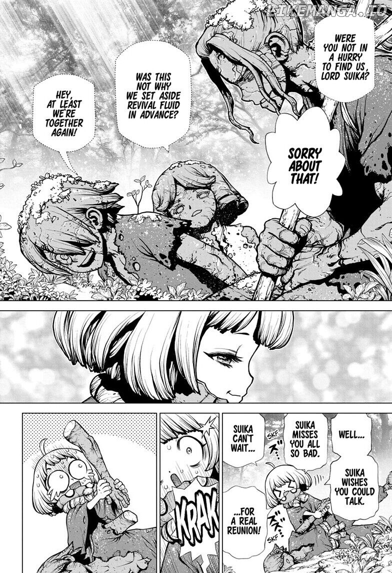 Dr.Stone Chapter 195 image 03